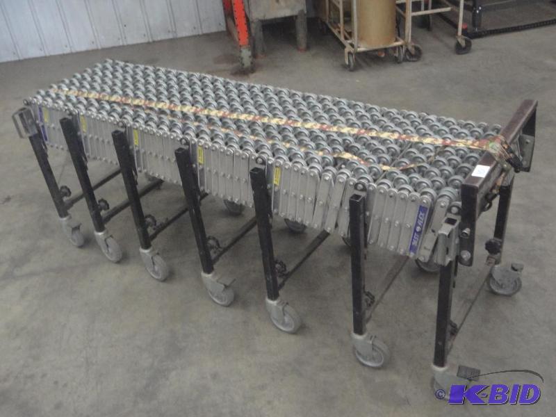 Best Flex Commercial 24ft Roller Table, In Go...