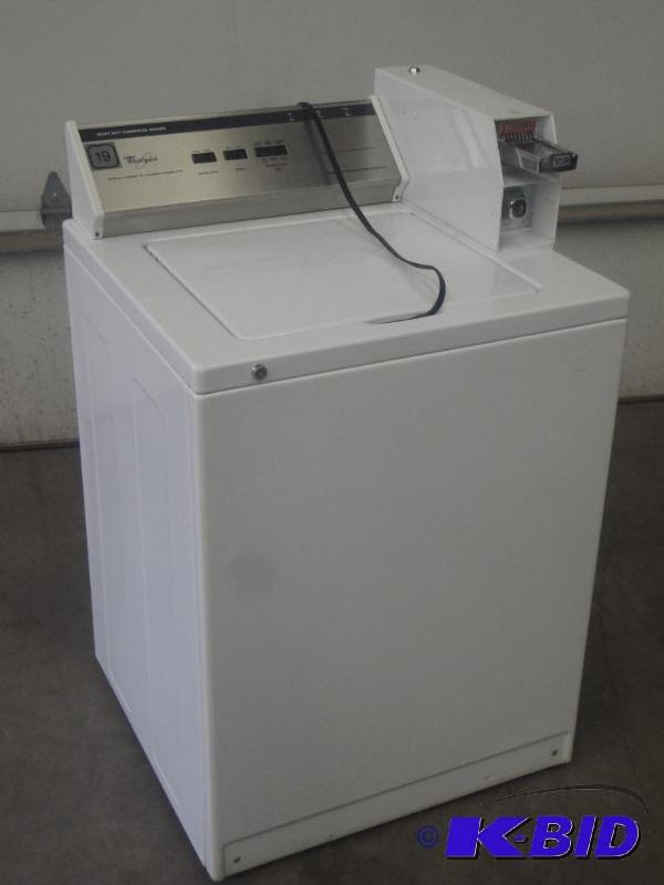 Whirlpool Coin-Operated Commercial Washing Ma...