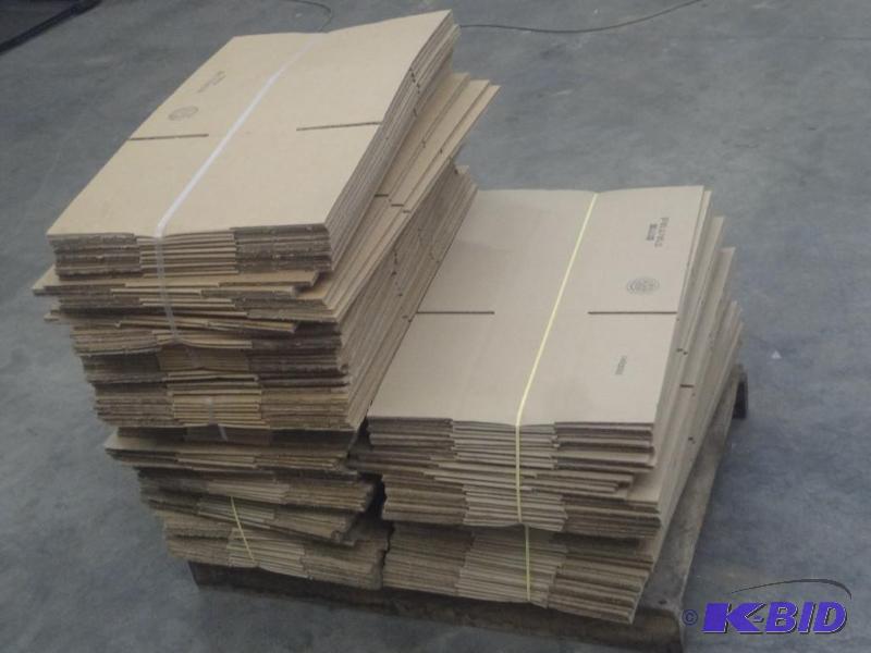 Pallet Of (200) 17&quotx11&quotx6&quot Bo...