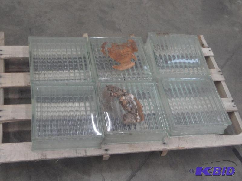 (6) 12&quotx12&quot Glass Blocks...