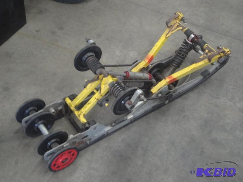Unknown Snowmobile Track Chassis...