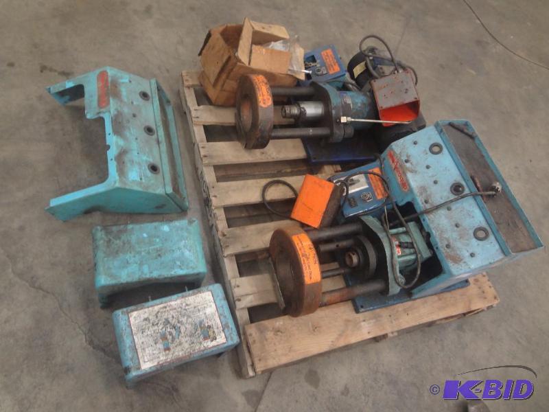 (2) Aeroquip Model &quotA&quot Field Crimp ...