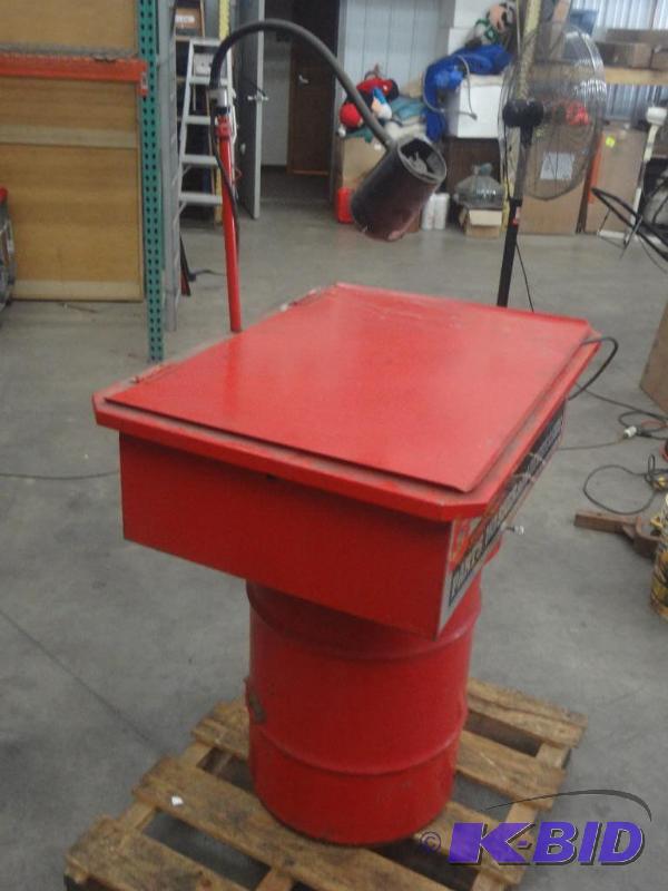 SnapOn PBD32 30Gallon Parts Washer & Ge... Loretto Equipment 219