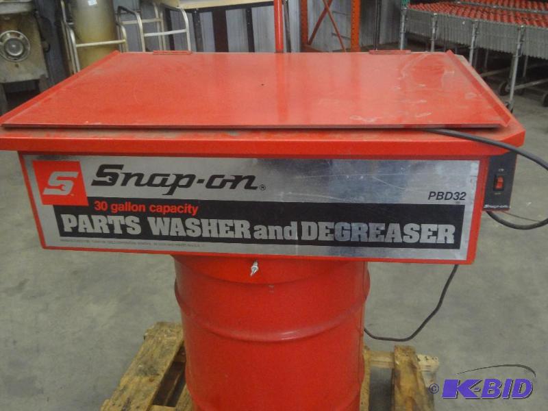 SnapOn PBD32 30Gallon Parts Washer & Ge... Loretto Equipment 219