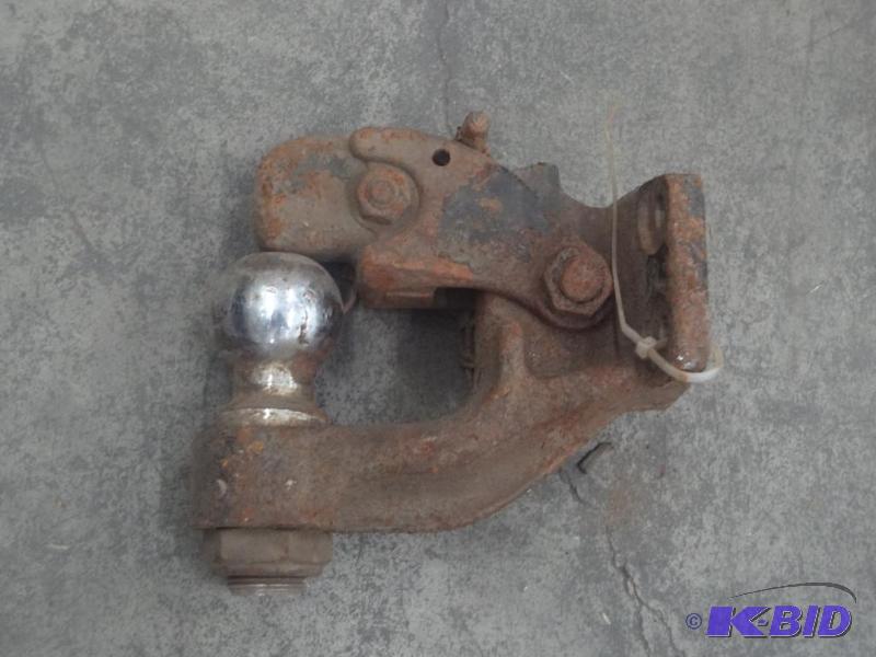Pintle Hitch With 2&quot Ball...