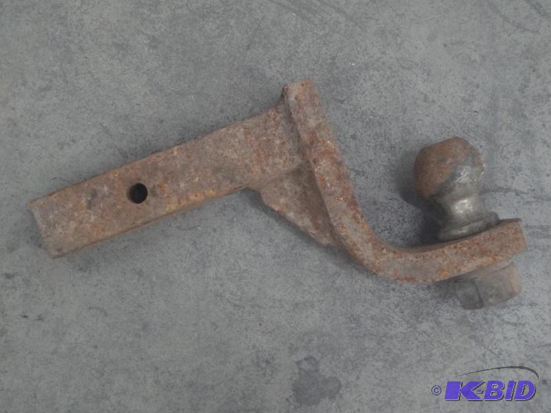 Receiver Hitch With 2 516&quot Ball...