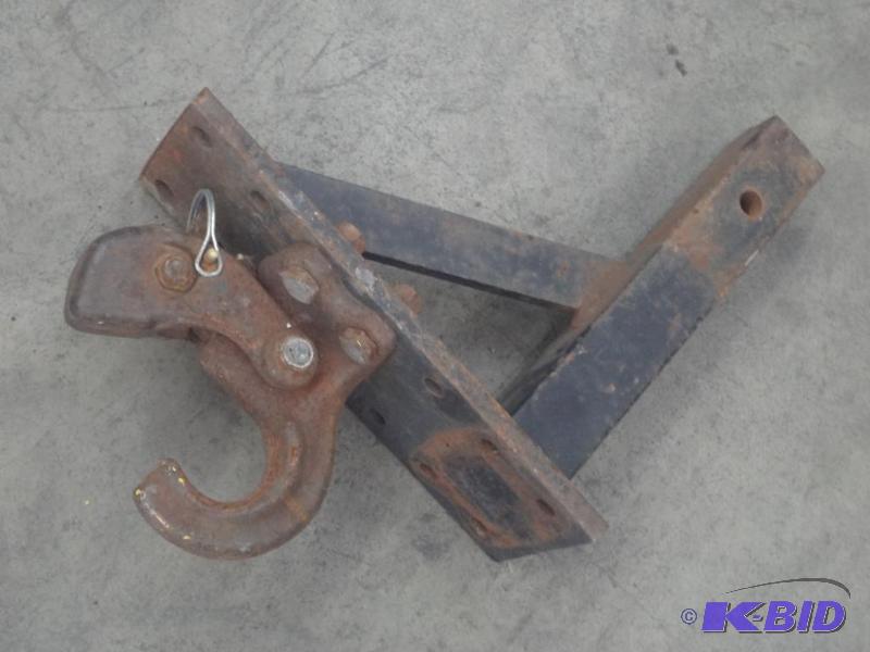 Receiver Hitch Mount With Pintle Hitch...