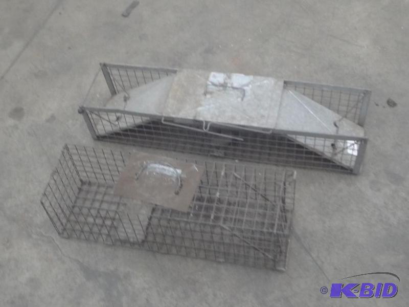 (2) Animal Live Traps...
