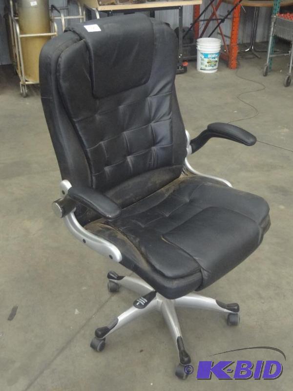 Large Rolling Office Chair, Adjustable...