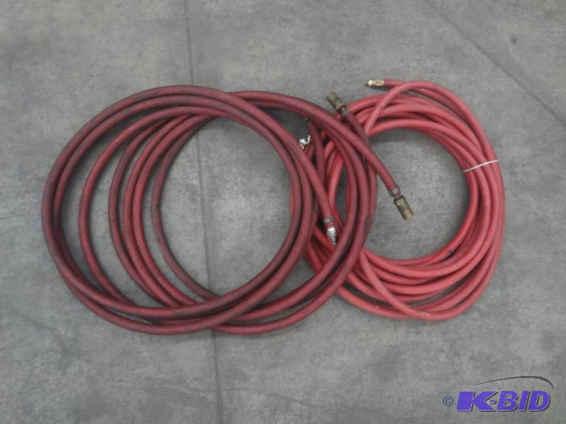 Lot Of (3) Air Hoses...