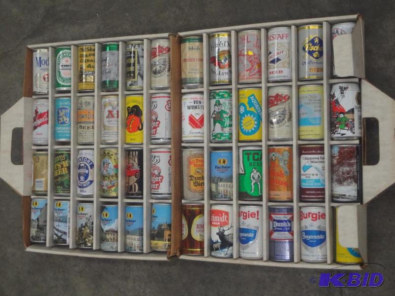 48-Piece Beer Can Collection...