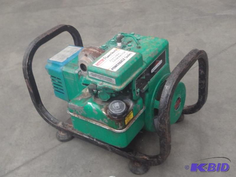 Coleman PowerBase Series 5HP Generator, Runs...