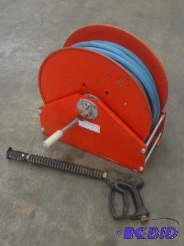Hotsy Pressure Washer Hose Reel With Hose &am...