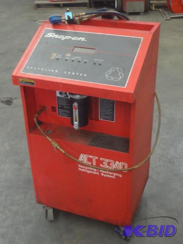 Snap-On ACT3340 RecyclingRecharging Refriger...