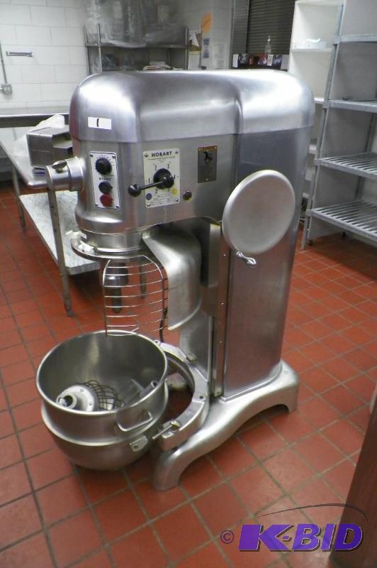 lot 1 image: Hobart H-600 DT Mixer