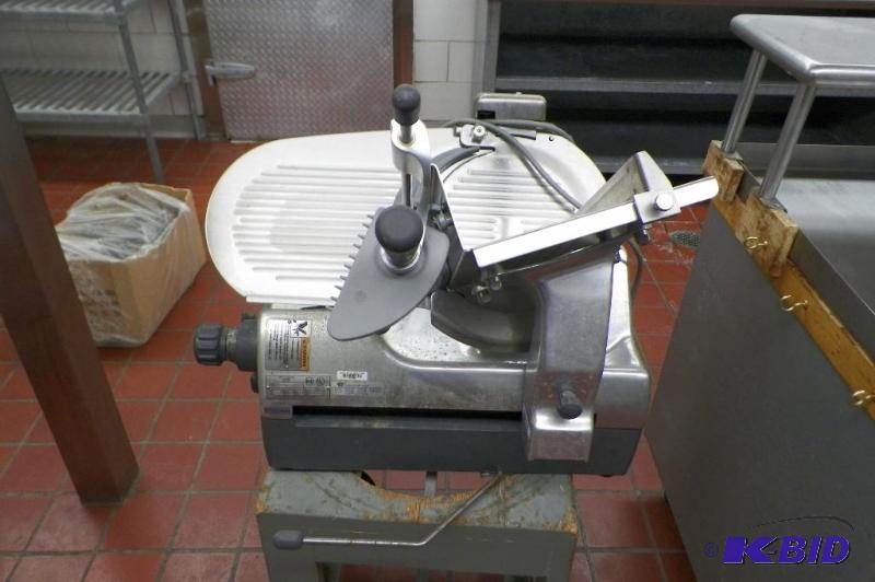 lot 2 image: Hobart Meat Slicer Works Great