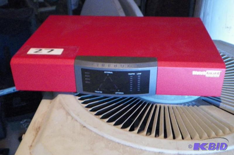 lot 27 image: Watch Guard Firebox 2 Part No. 1200HW