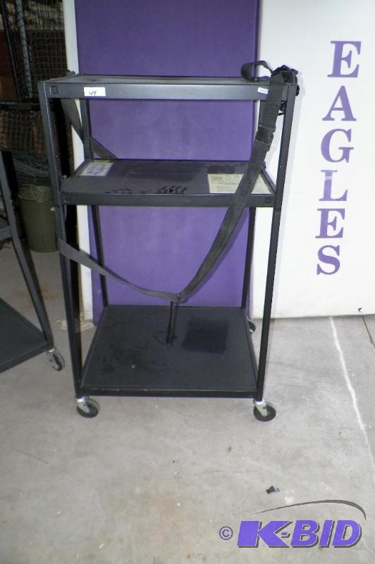 lot 44 image: AV Cart 54 Tall