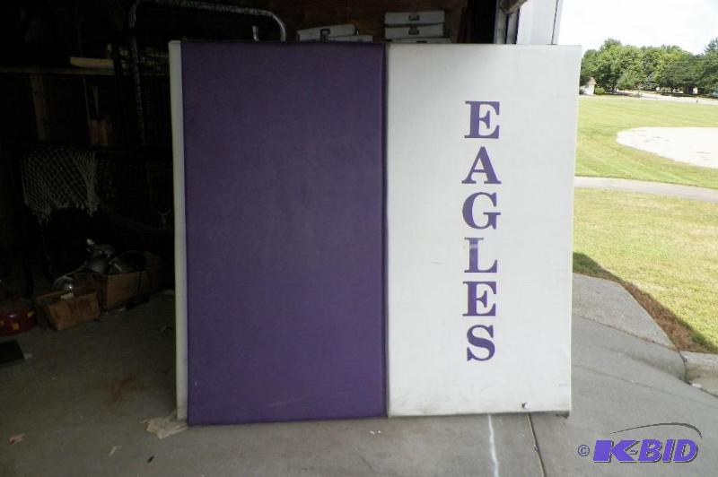 lot 8 image: Gym Pad 74 Wide x 72 High