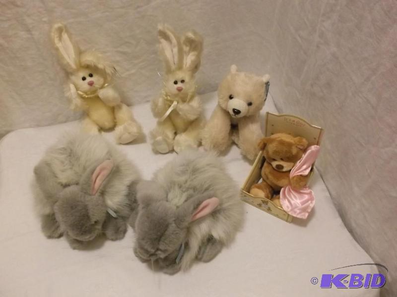 Stuffed animals these are new all in great co...