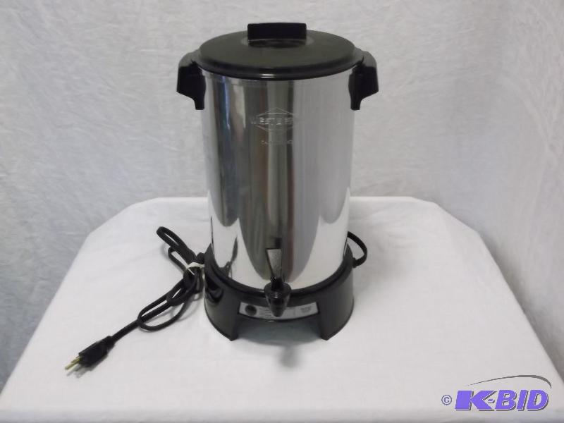 West Bend coffee maker appears like it has ne...