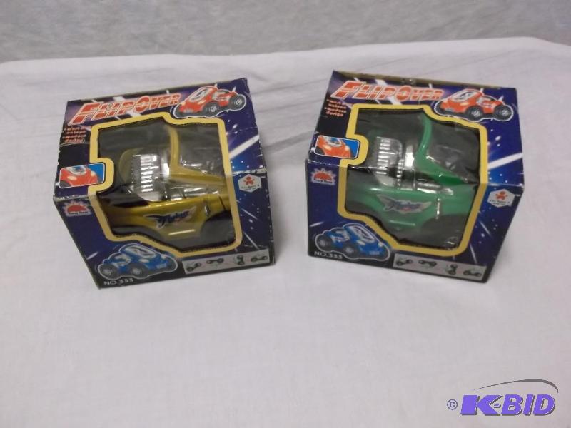 Lot with 2 Flip Over cars need &quotA A&quot...