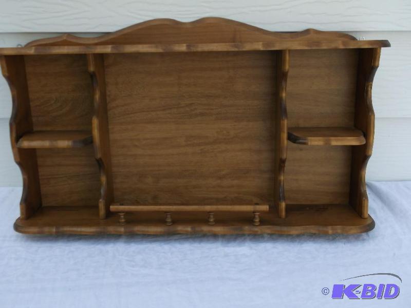 Solid maple knick knack self made by Sharyne ...