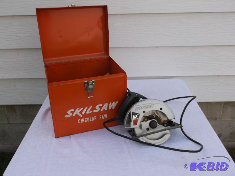 Nice 6 12&quot circular 534 Skil Saw powers...