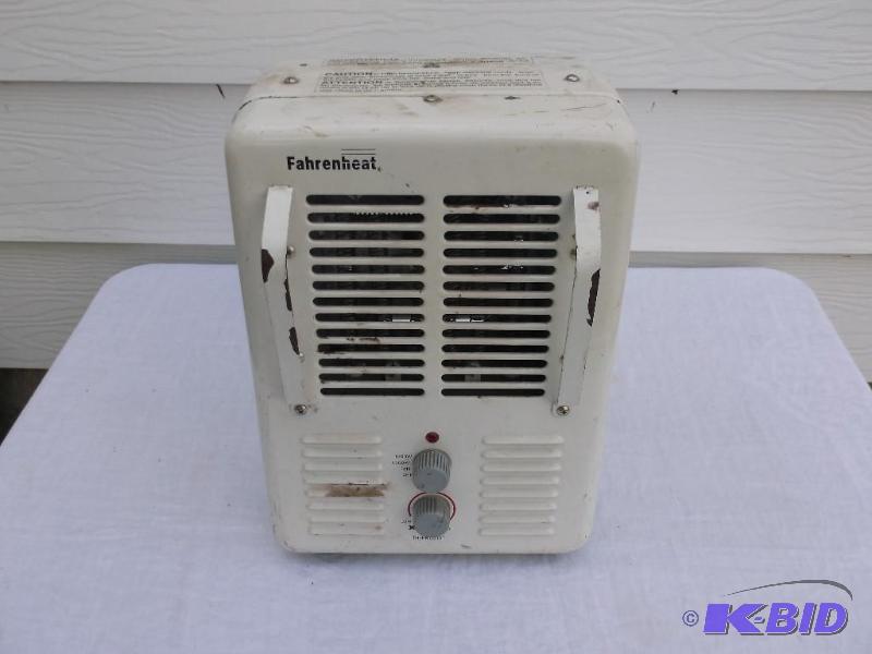 Fahrenheat heater tested works great....