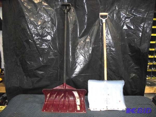 (2) Snow Shovels...
