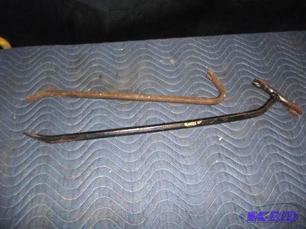 (2) Crow Bars...