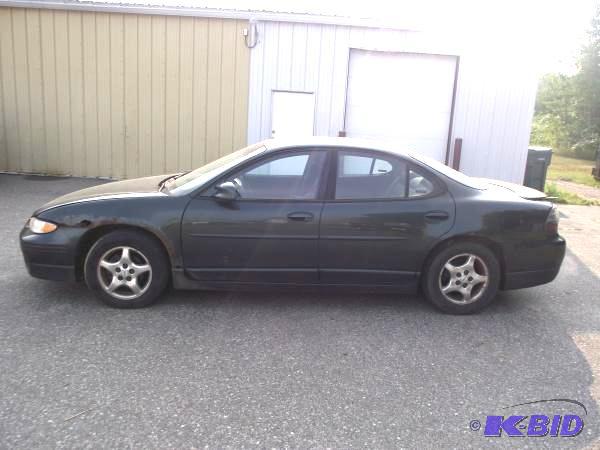 Year 1998 Make Pontiac Model Grand Prix Ve...