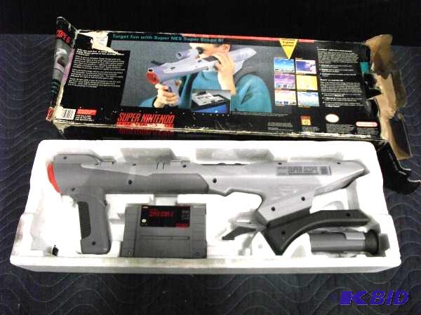 Super Nintendo Scope 6 Game   Includes scope ...