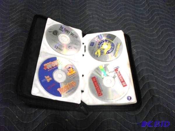 Multiple Computer Games and Movies   Includes...