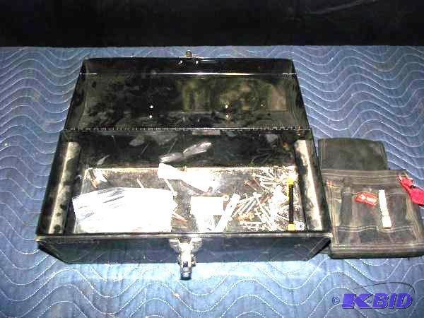 Metal Tool Box with Pouch &nbsp...