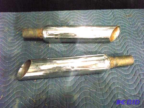Chrome Exhaust Tips...