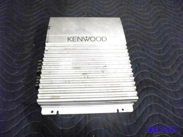 Kenwood 4 Channel Amp   Model KAC746 ...