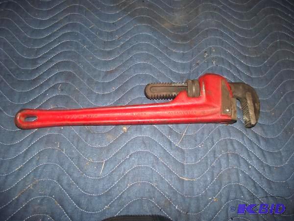 18&quot Craftsman Pipe Wrench...