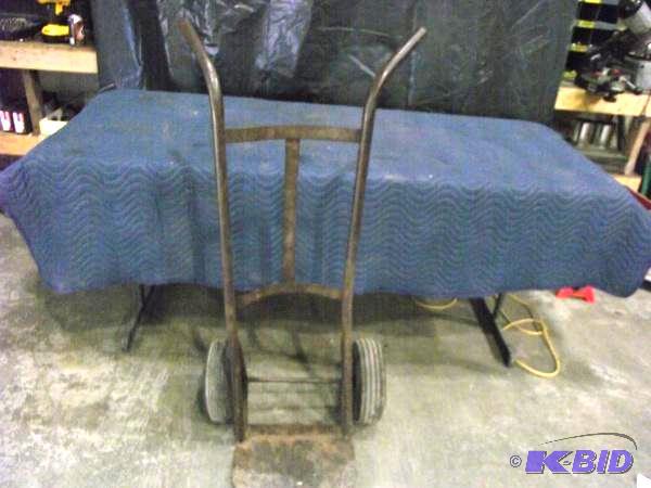 All Metal 2 Wheel Cart...