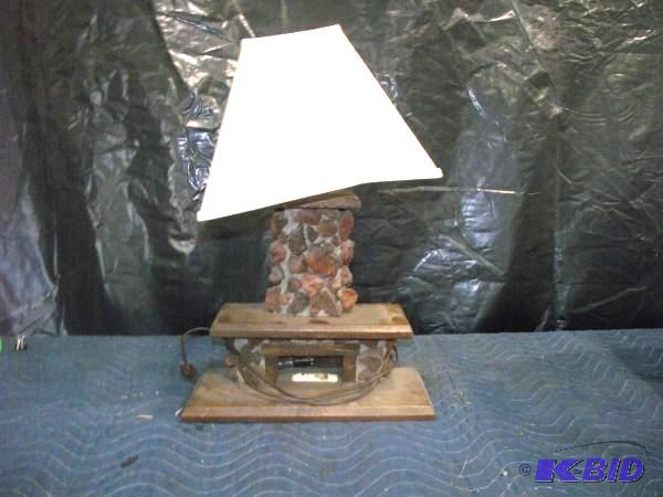 Assortment of Different Light Bulbs and Lamp...