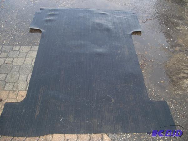 Rubber Truck Bed Mat   77&quot Long  Free of...