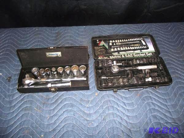 (2) Sets of Misc. Ratchets and Sockets...