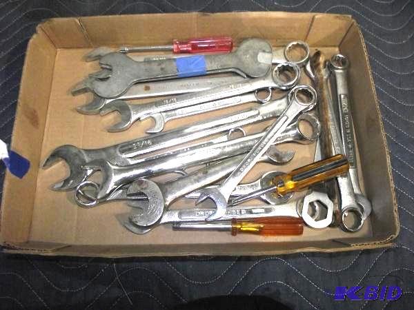 Misc Lot of Wrenches...