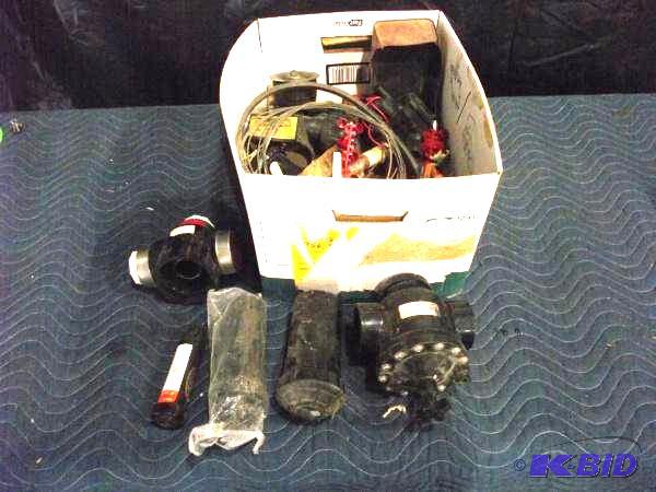 Misc Box Of Supplies...