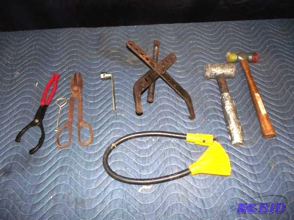 Misc Lot Of Tools...