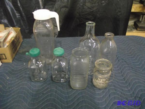 Lot of Collectible Jars...