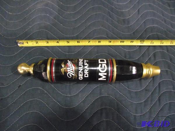 Miller Genuine Draft Beer Tap Handle...