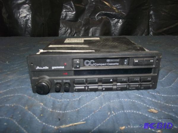 Factory Audi Cassette Stereo...