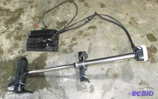 28 lb. Minn Kota Trolling Motor   Foot contro...