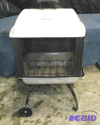 Portable LP Coleman Fireplace...